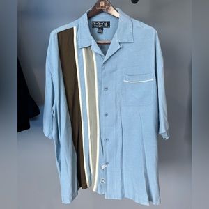 Nat Nast - Silk Casual Blend Button Down XXL